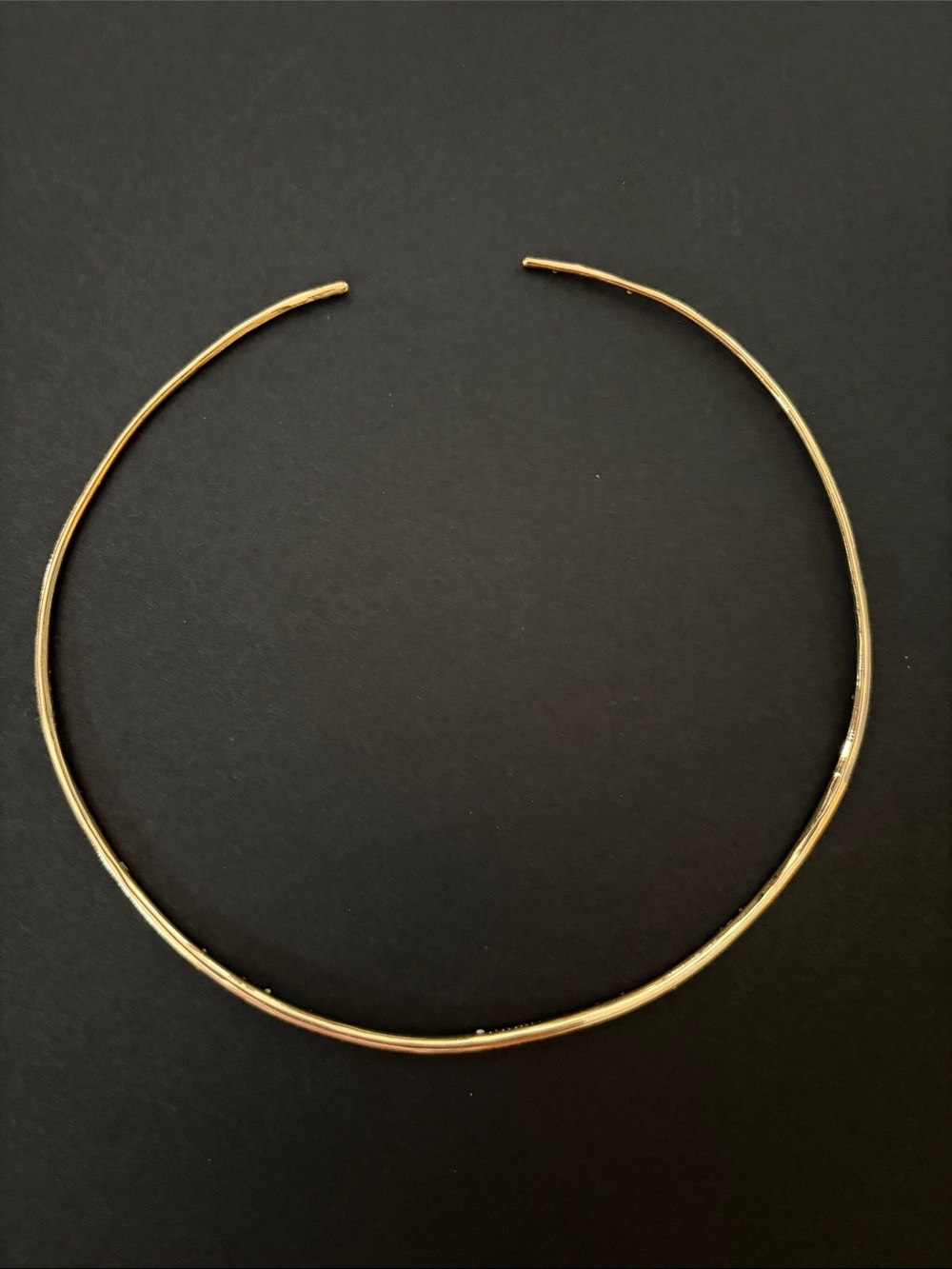 Baublebar BAUBLEBAR Necklace Nerissa Collar Gold Necklace CZ - Picture 12 of 13